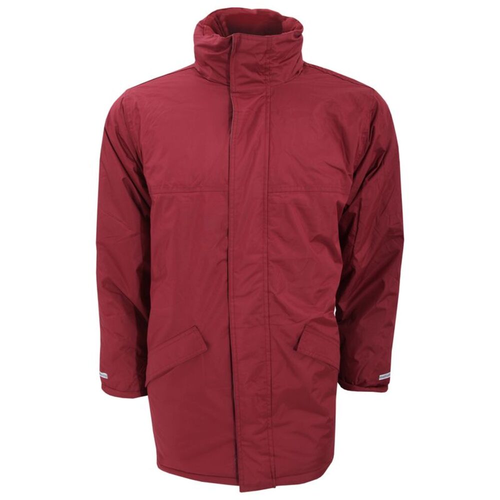 Result Mens Core Casual Winter Parka Waterproof Windproof  Jacket /Coat / Burgun